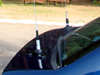 Anteny samochodowe VHF/UHF