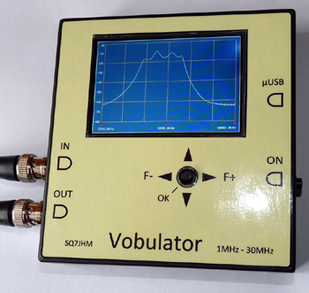 Wobulator SQ7JHM Wobulator SQ7JHM