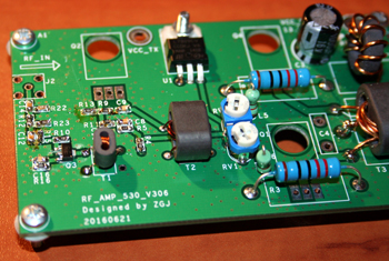 Liniowy wzmacniacz mocy DIY KIT 45 W do transceivera SSB Liniowy wzmacniacz mocy DIY KIT 45 W do transceivera SSB