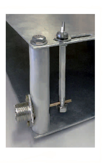 P�aska antena na 2 m