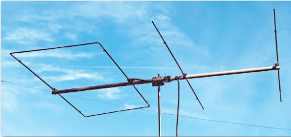 Antena Moxona na 50 MHz Antena Moxona na 50 MHz