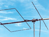 Antena Moxona na 50 MHz