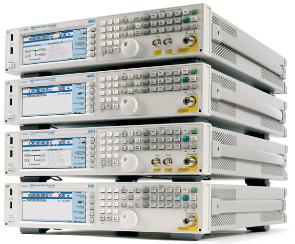 Agilent Technologies MXG - generatory sygnałowe do 6 GHz Agilent Technologies MXG - generatory sygnałowe do 6 GHz