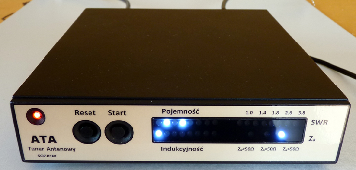 Półautomatyczny tuner antenowy Półautomatyczny tuner antenowy