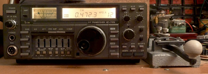 Modyfikacja IC-735 na 630 m Modyfikacja IC-735 na 630 m