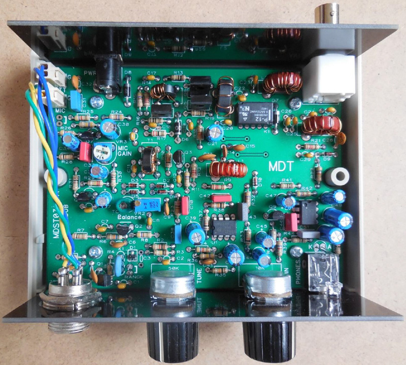 Transceiver MDT 40 m Transceiver MDT 40 m