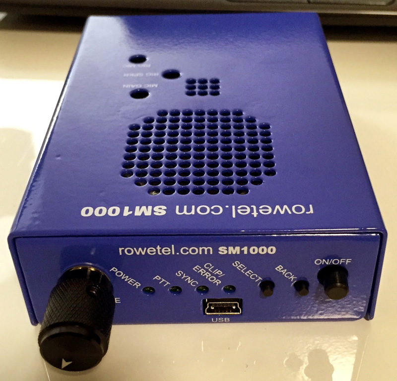 Wokoder SM1000 FreeDV Wokoder SM1000 FreeDV