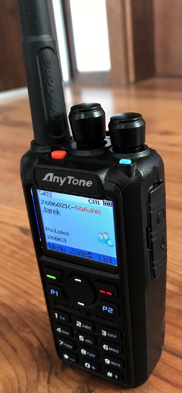 AnyTone AT-D868UV AnyTone AT-D868UV