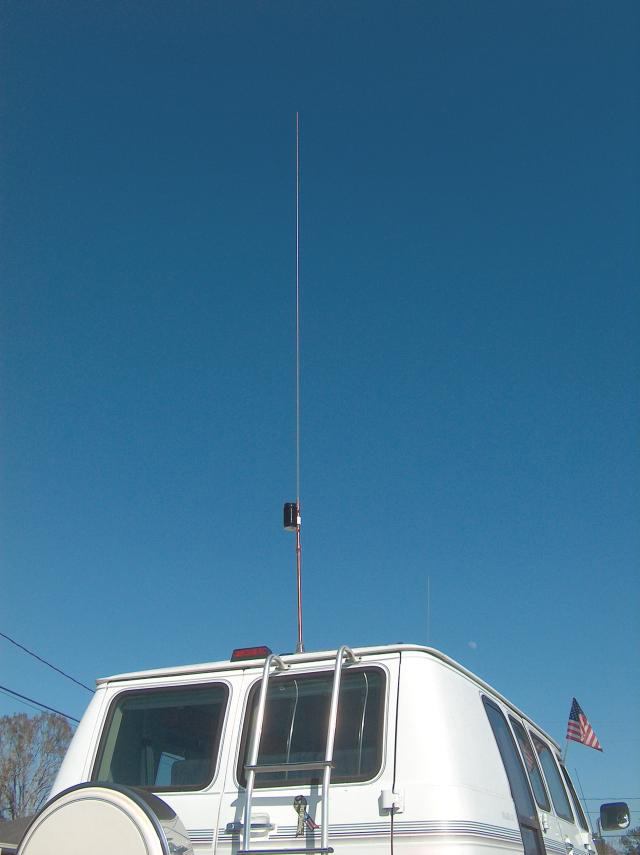 Antena HF na 160-17 m Antena HF na 160-17 m