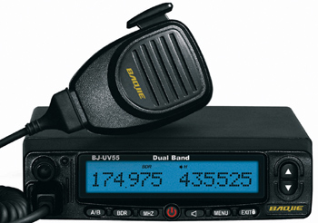 Baojie BJ-UV55 - radiotelefon samochodowy VHF/UHF