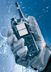 Cassidian THR9+ - terenowy radiotelefon r�czny