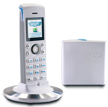 RTX DUALphone 4088 - bezprzewodowy telefon do Skype'a