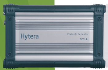 Hytera RD965 - najnowszy przemiennik mobilny DMR 