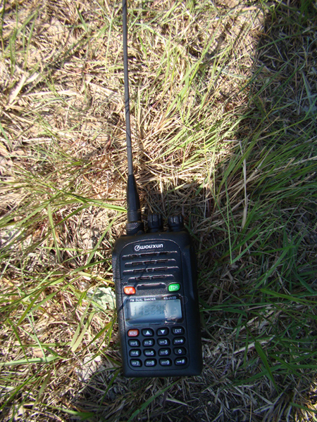 Radiotelefon KG-UV6D