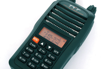 TYT TH-UVF1 - dwupasmowe radiotelefony TYT