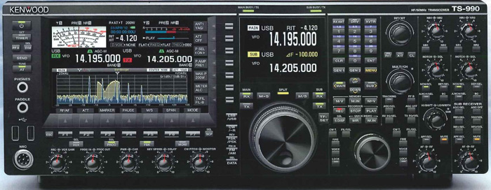 Transceiver TS-990S