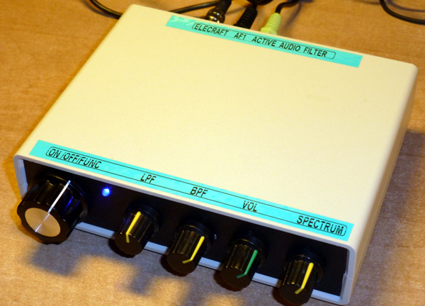 filtr audio SP5MG filtr audio SP5MG