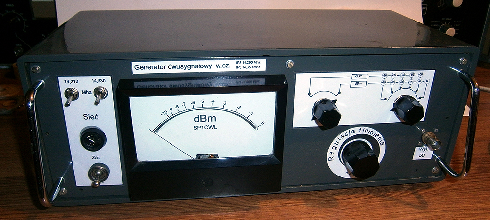 Generator dwusygnałowy SP1CWL
