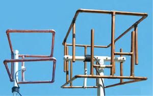 Anteny szczelinowe na 2 i 6 m