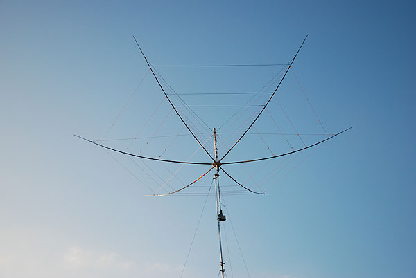 Test anteny Hexbeam