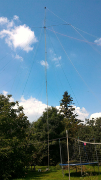 Antena OGP-1 wg SP7HT Antena OGP-1 wg SP7HT