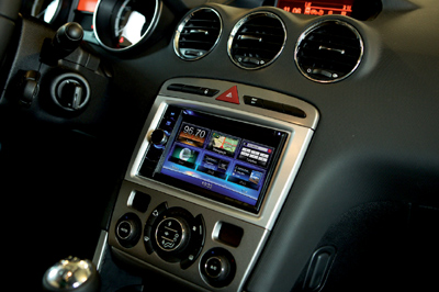 Clarion NX702E - najnowsza stacja multimedialna 