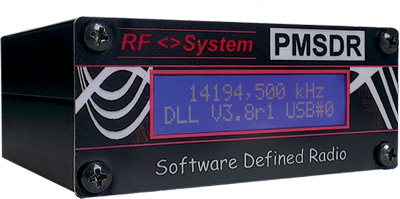  RF SYSTEM PMSDR - zaawansowany odbiornik SDR dla kadego