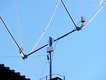 Antena 2 el. Delta wg. SP3PL Antena 2 el. Delta wg. SP3PL