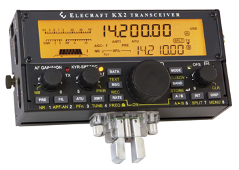 Transceiver KX2