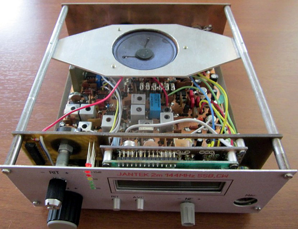 Transceiver Jantek SSB/2 m Transceiver Jantek SSB/2 m