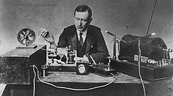 Pocztki amatorskiego radia - cz. 1