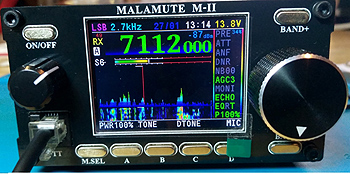 Transceivery QRP, cz 2