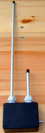 Podręczne anteny J na 2 m i 70 cm Podręczne anteny J na 2 m i 70 cm