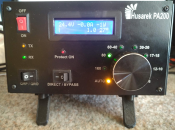 PA-200 wg SP4LVC - dokończenie PA-200 wg SP4LVC - dokończenie