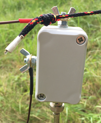 Antena terenowa QRP Antena terenowa QRP