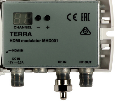 Cyfrowe modulatory DVB-T, c.d.