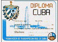 DIPLOMA CUBA
