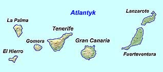 EA8 - CANARY AWARD map EA8 - CANARY AWARD map